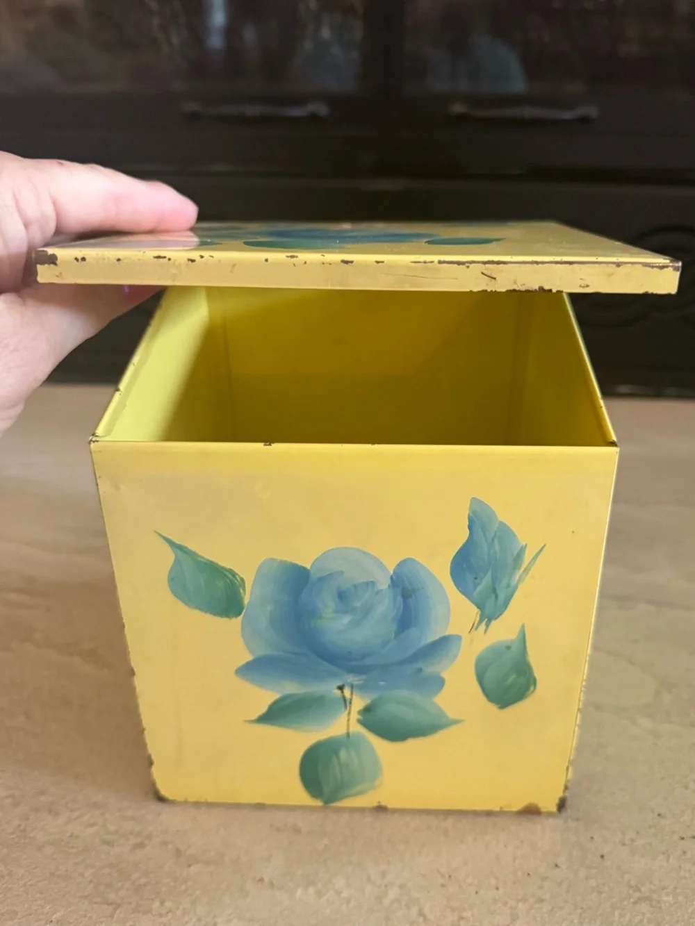 Vintage this box
